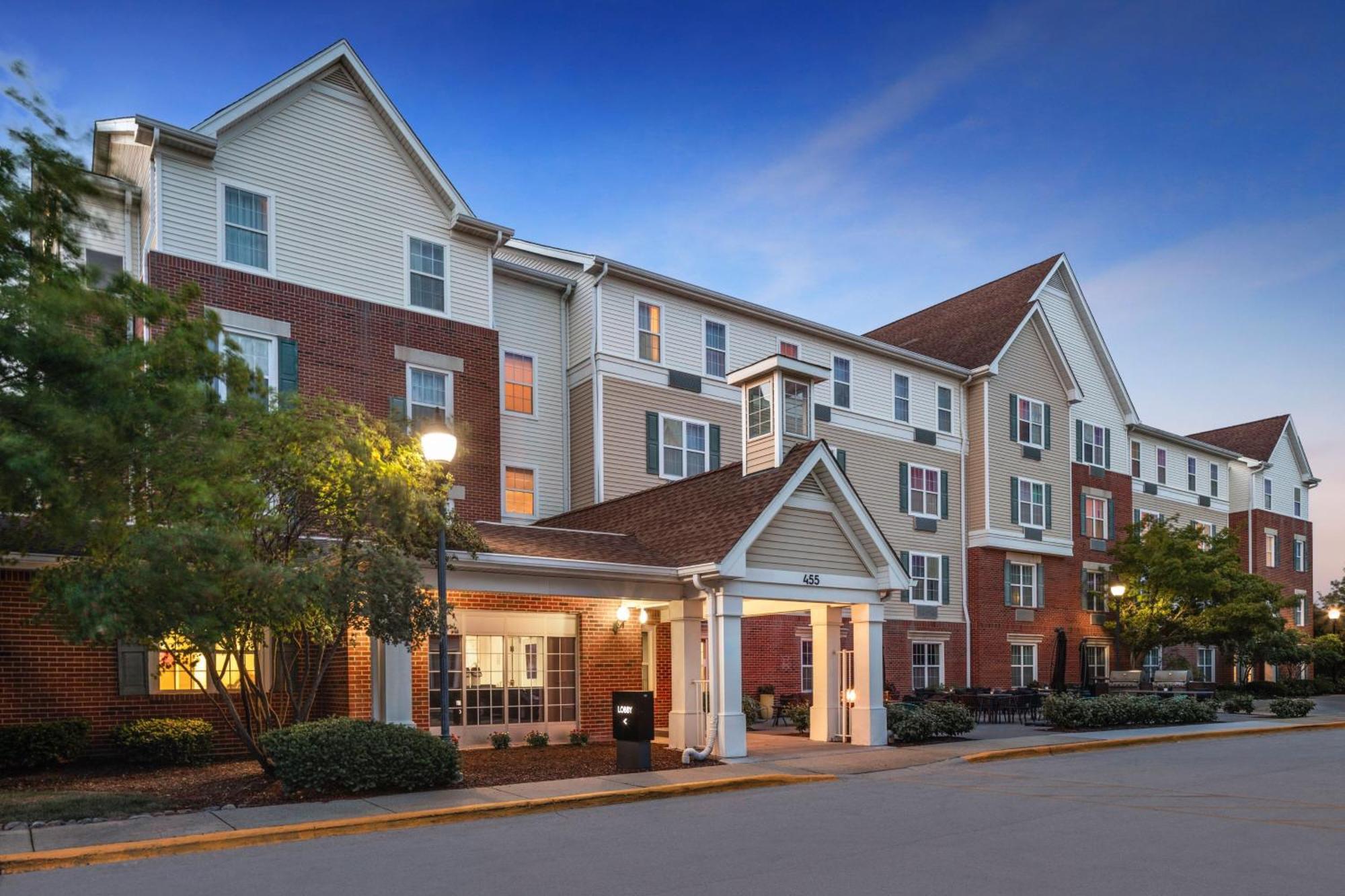 Towneplace Suites Chicago Lombard Eksteriør billede