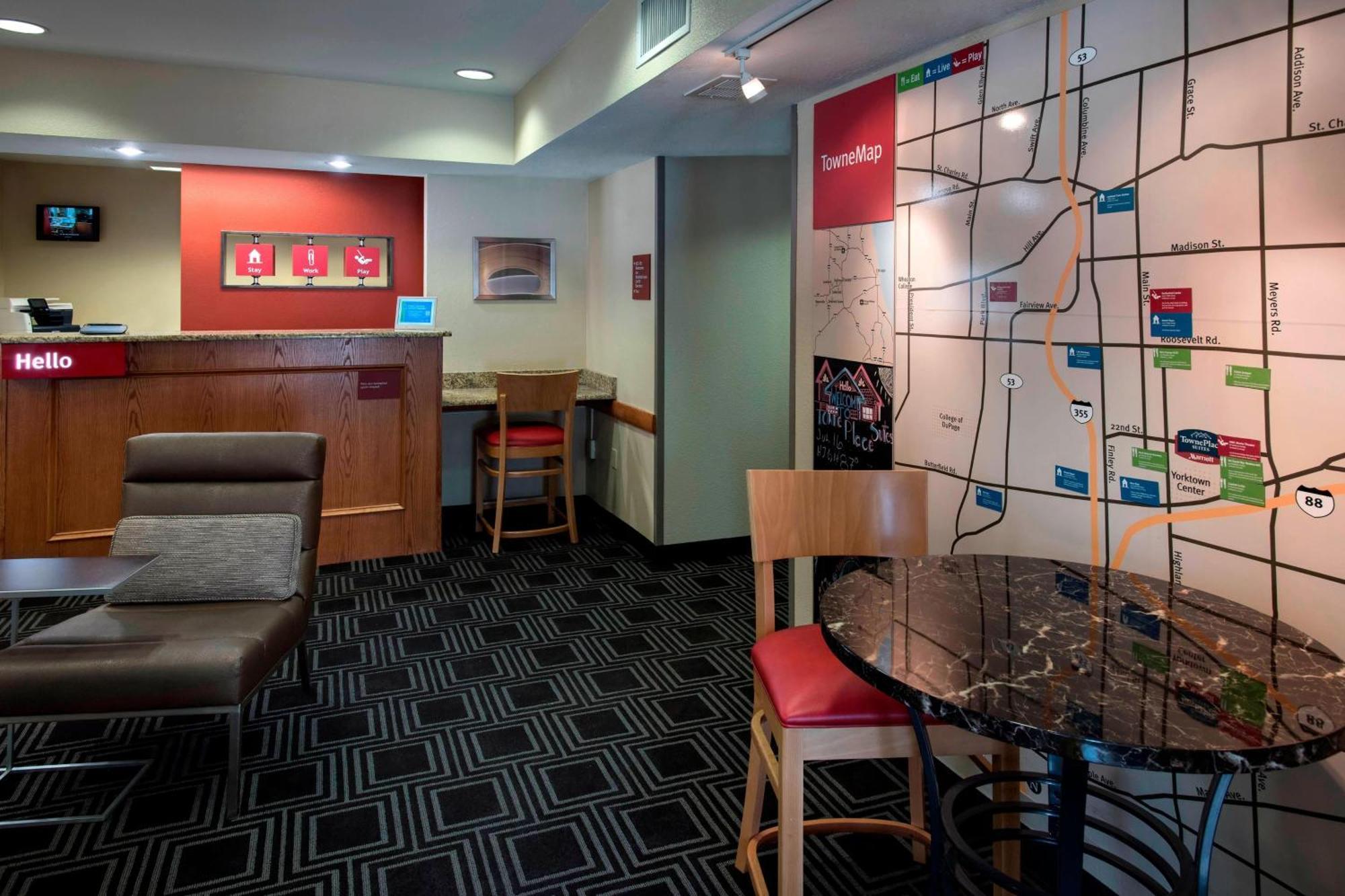 Towneplace Suites Chicago Lombard Eksteriør billede