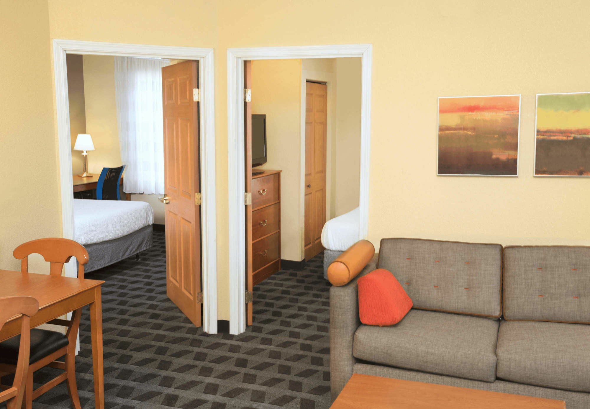 Towneplace Suites Chicago Lombard Eksteriør billede
