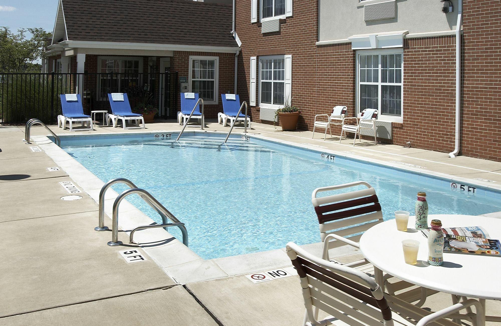 Towneplace Suites Chicago Lombard Eksteriør billede